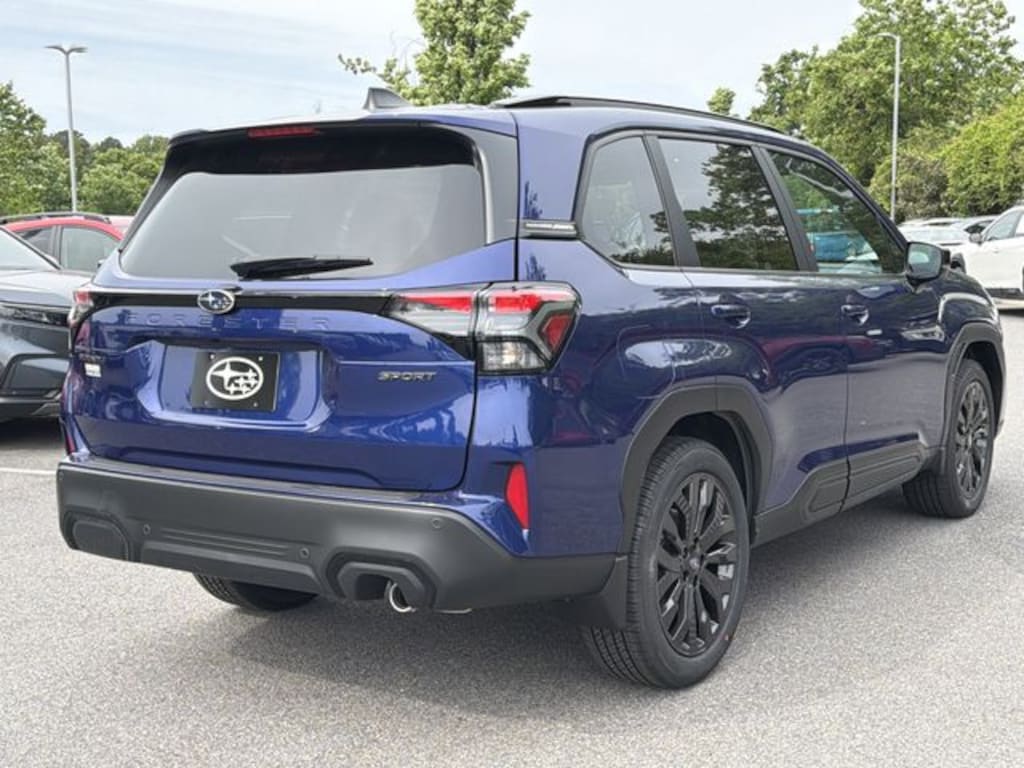 New 2026 Subaru Forester Sport Onyx Edition SUV