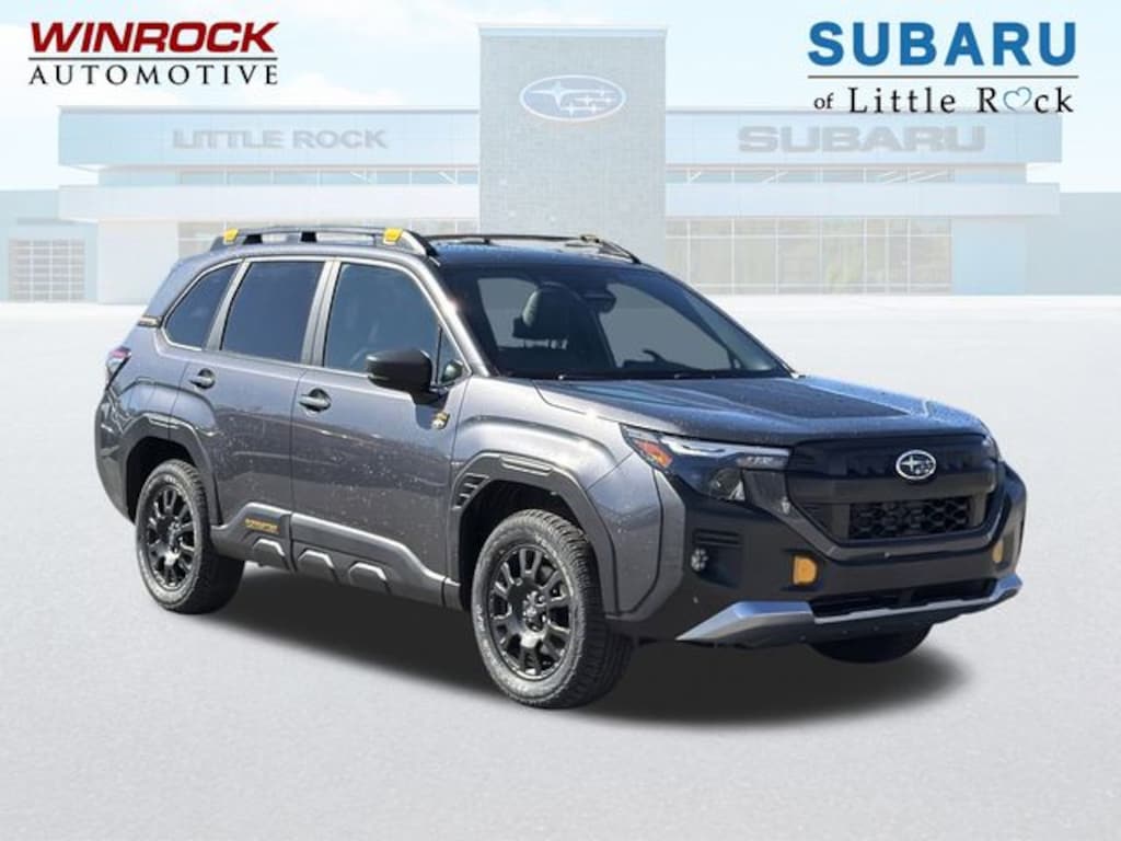 New 2026 Subaru Forester Wilderness SUV
