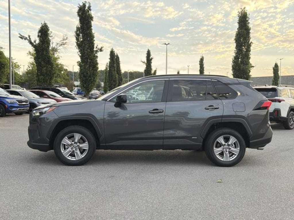 Used 2025 Toyota RAV4 Hybrid LE SUV