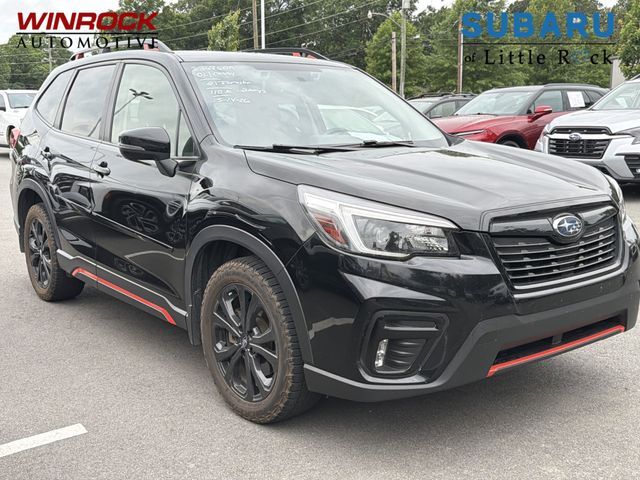 2021 Subaru Forester Sport's photo