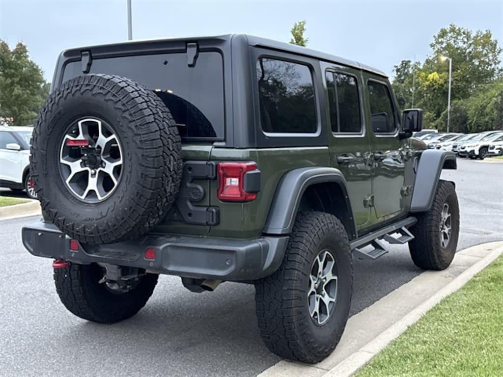 Used 2021 Jeep Wrangler Unlimited Rubicon SUV