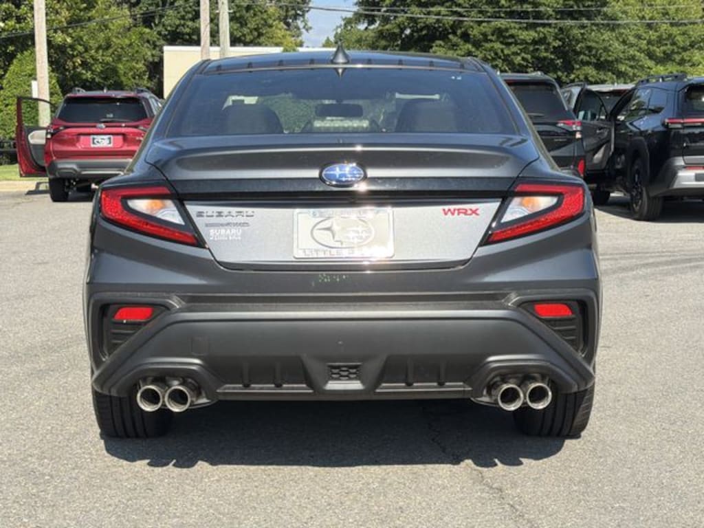 New 2026 Subaru WRX Base Sedan