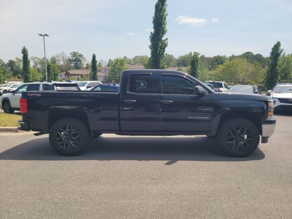 Used 2014 Chevrolet Silverado 1500 LT Truck