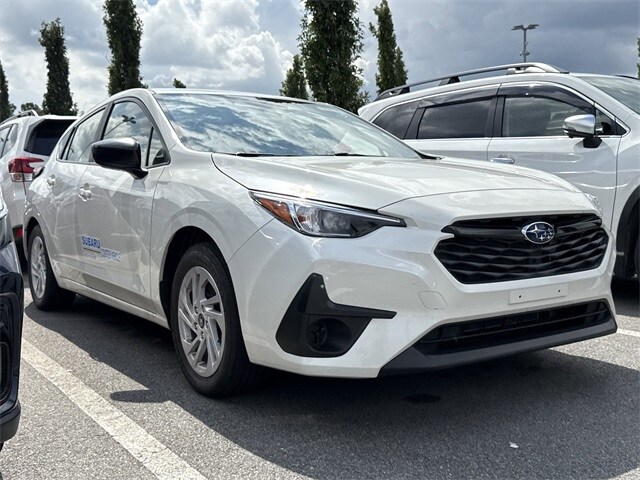 2025 Subaru Impreza Base photo 3