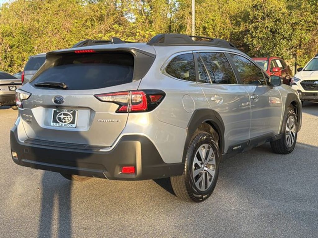 Certified 2025 Subaru Outback Premium SUV