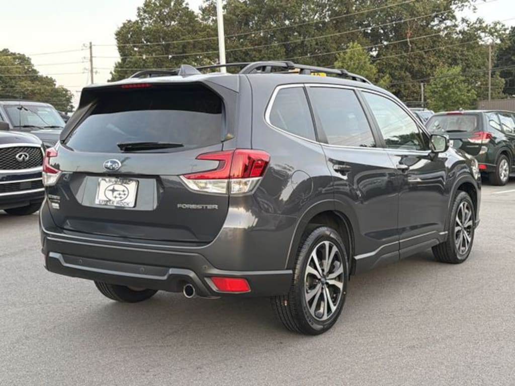 Certified 2023 Subaru Forester Limited SUV