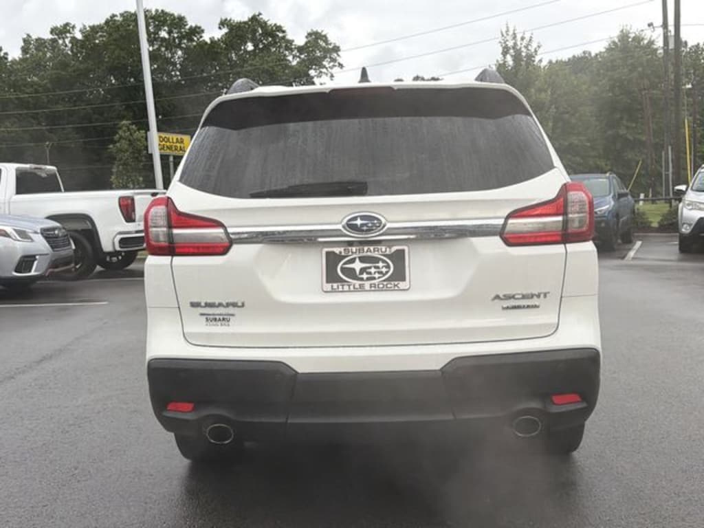 Certified 2022 Subaru Ascent Limited SUV