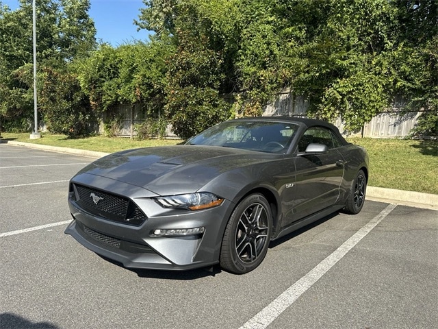 Certified 2022 Ford Mustang GT Premium with VIN 1FATP8FF0N5116124 for sale in Little Rock, AR