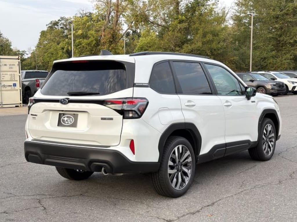 New 2026 Subaru Forester Touring Hybrid SUV