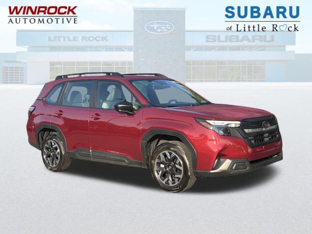 Used 2026 Subaru Forester Base SUV