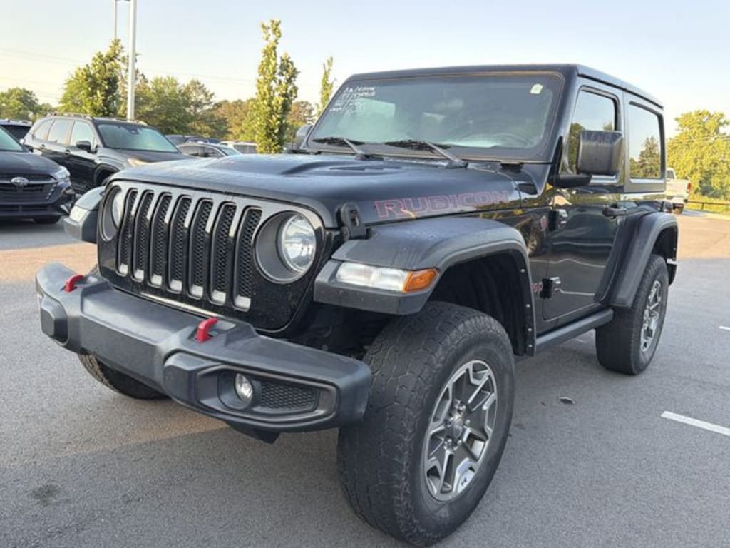 Used 2021 Jeep Wrangler Rubicon SUV