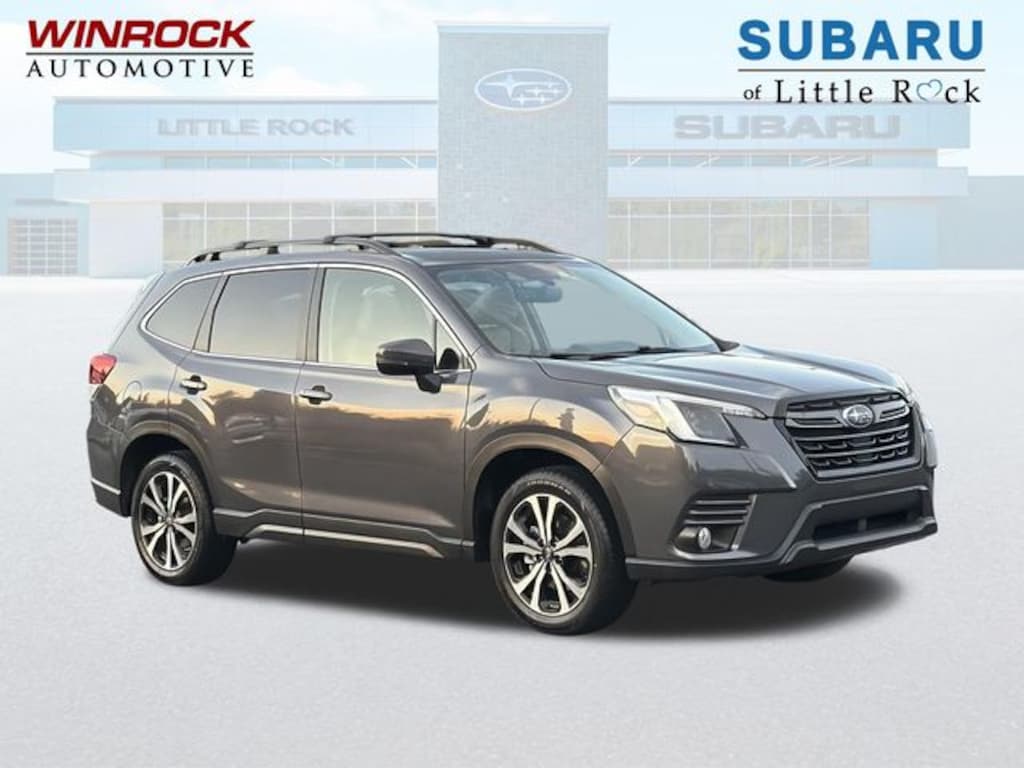 Certified 2023 Subaru Forester Limited SUV