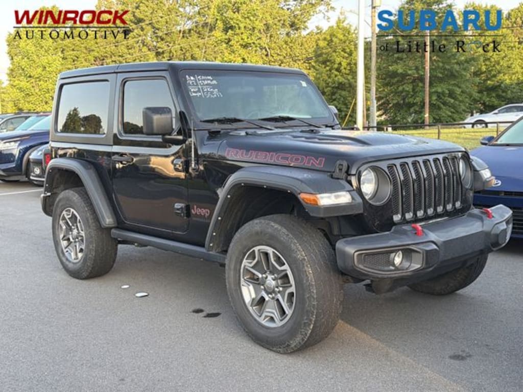 Used 2021 Jeep Wrangler Rubicon SUV