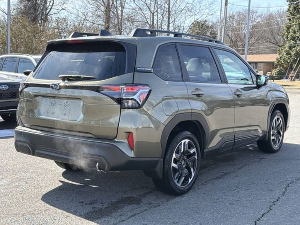 New 2026 Subaru Forester Limited SUV