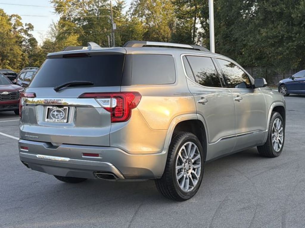 Used 2023 GMC Acadia Denali SUV