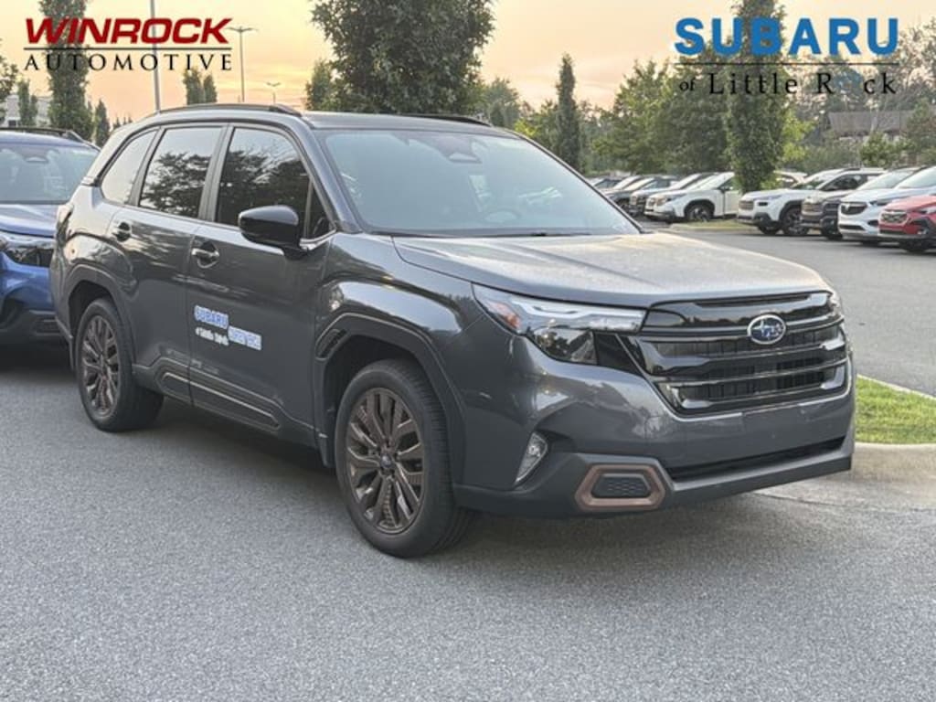 Certified 2026 Subaru Forester Sport SUV