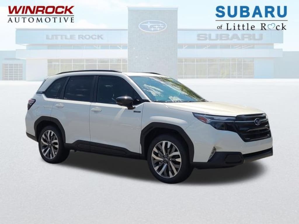 New 2026 Subaru Forester Touring Hybrid SUV