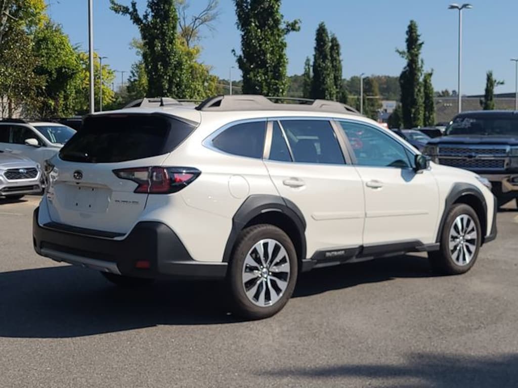 Certified 2025 Subaru Outback Limited SUV