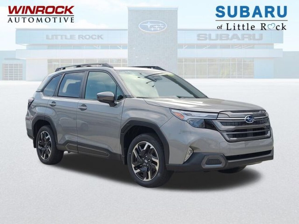 New 2026 Subaru Forester Limited SUV