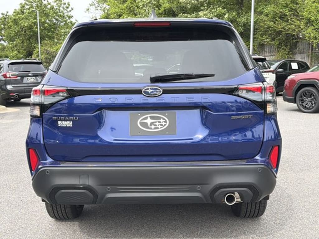 New 2026 Subaru Forester Sport Onyx Edition SUV