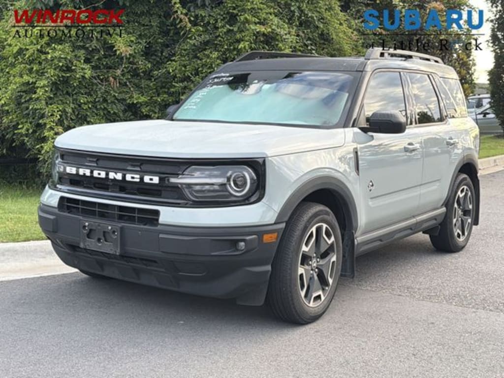 Used 2023 Ford Bronco Sport Outer Banks SUV