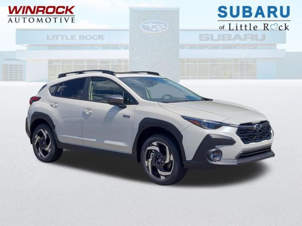 New 2026 Subaru Crosstrek Limited Hybrid SUV