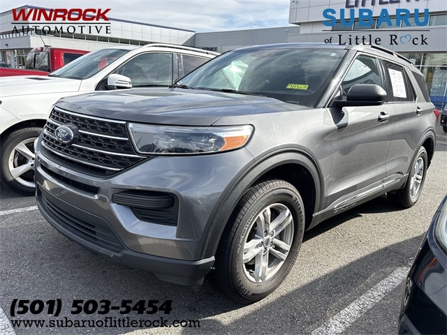 2022 Ford Explorer XLT's photo