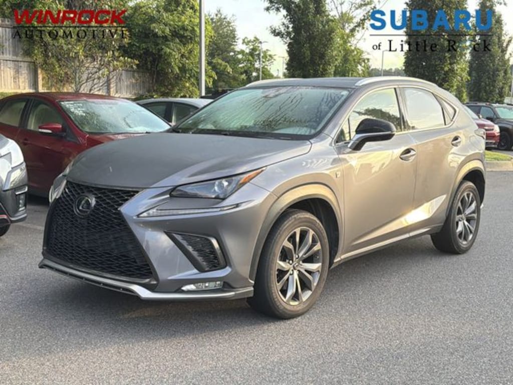 Used 2021 Lexus NX 300 F Sport SUV