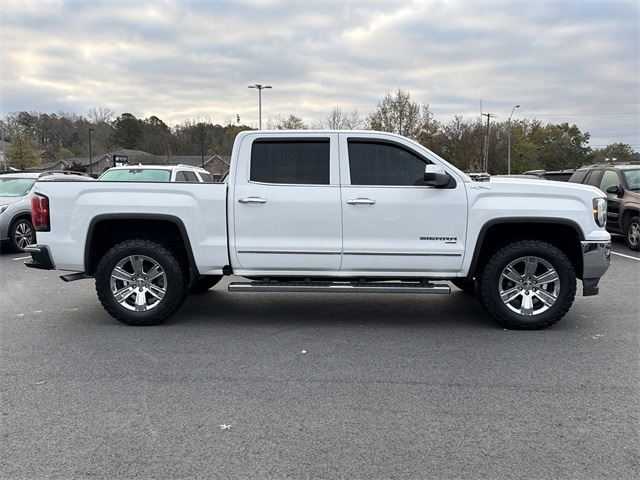 Used 2018 GMC Sierra 1500 SLT with VIN 3GTU2NER6JG406491 for sale in Little Rock