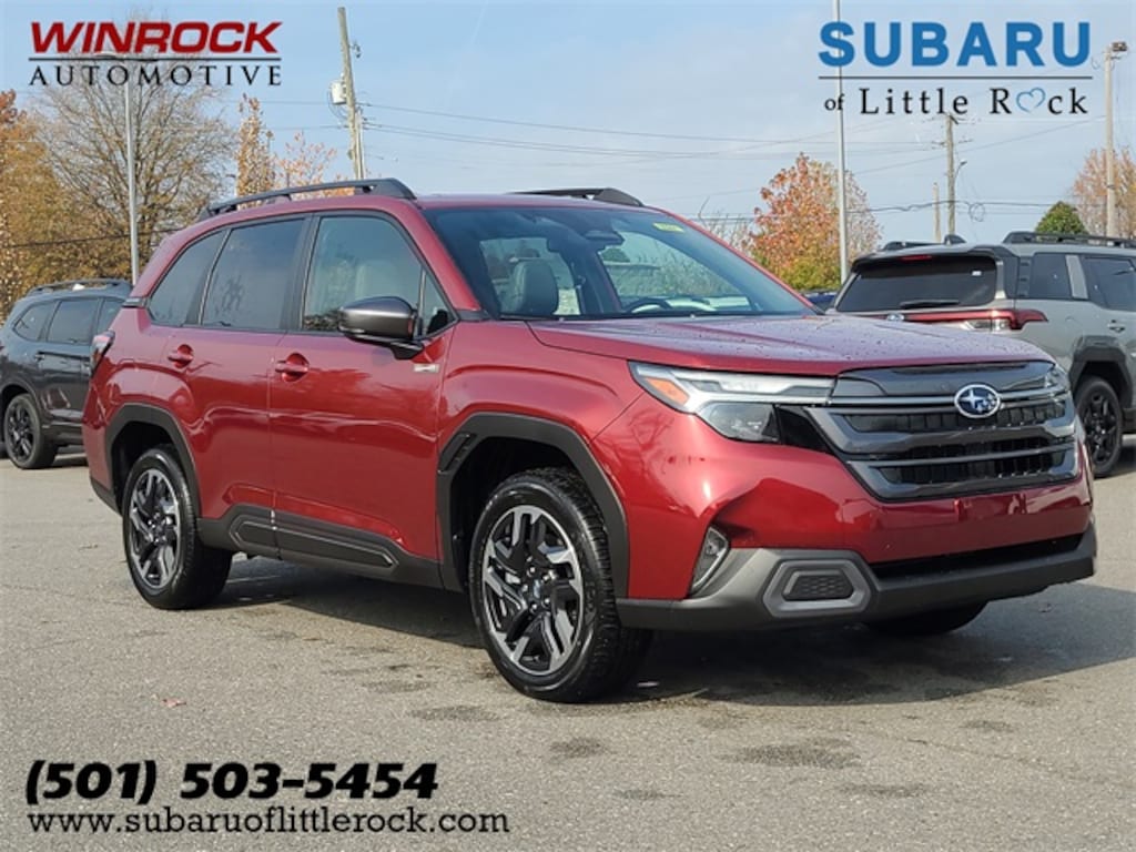 New 2025 Subaru Forester Hybrid Limited SUV