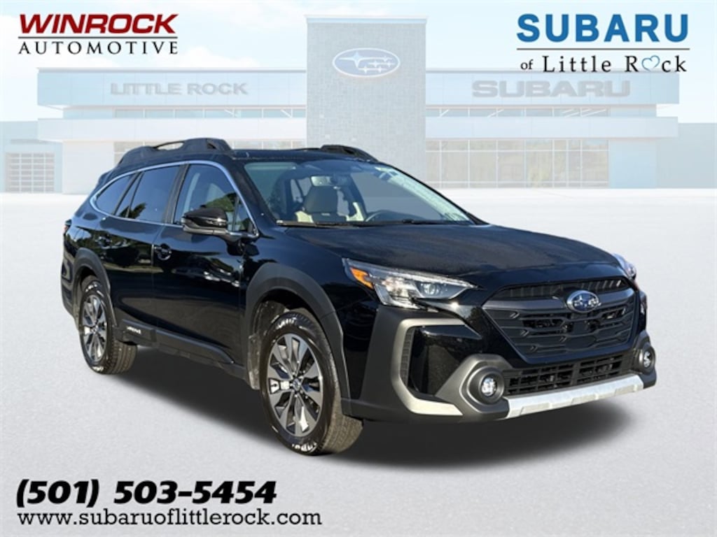 Certified 2025 Subaru Outback Limited SUV