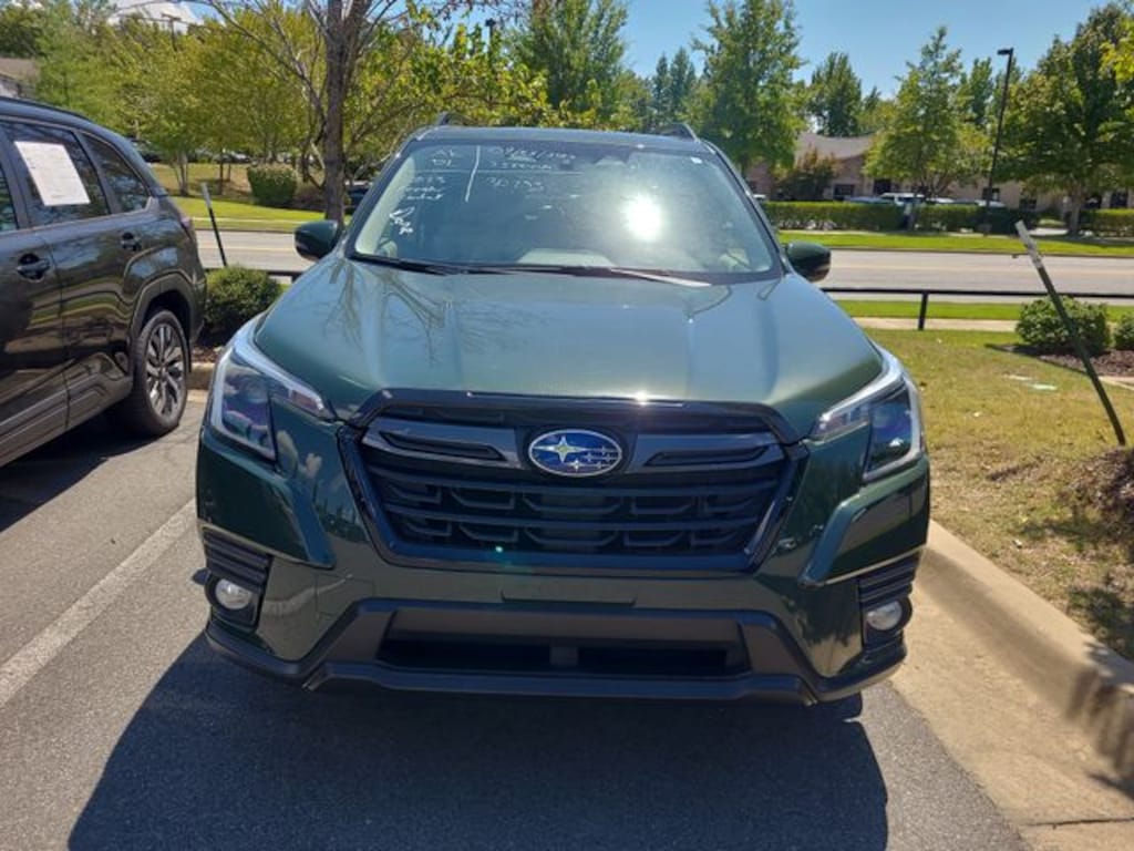 Certified 2023 Subaru Forester Limited SUV