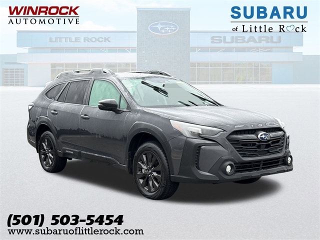 2025 Subaru Outback Onyx Edition's photo