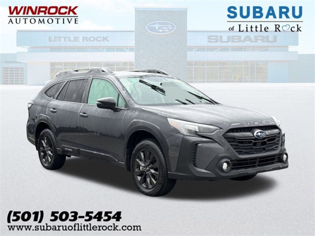 Certified 2025 Subaru Outback Onyx Edition SUV