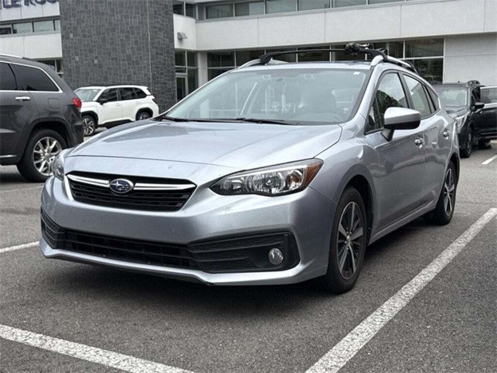 Used 2023 Subaru Impreza Premium Hatchback