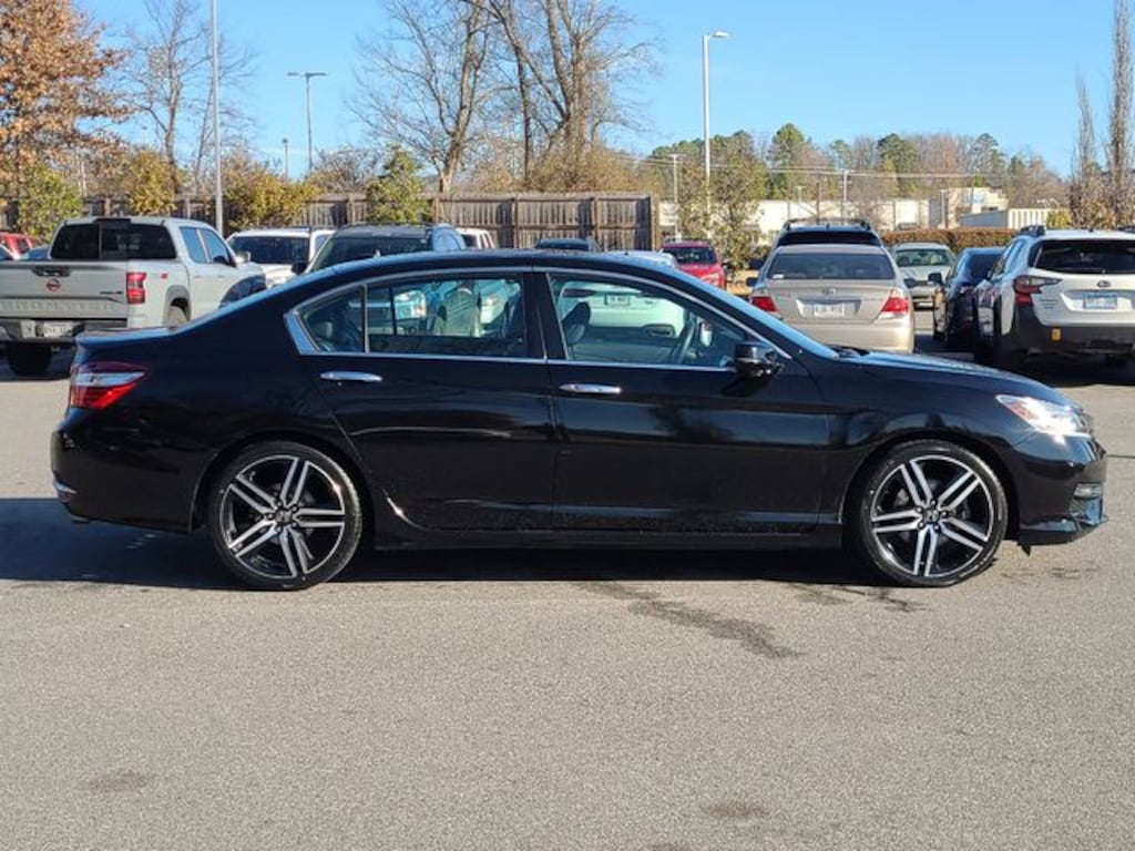 Used 2016 Honda Accord Touring Sedan