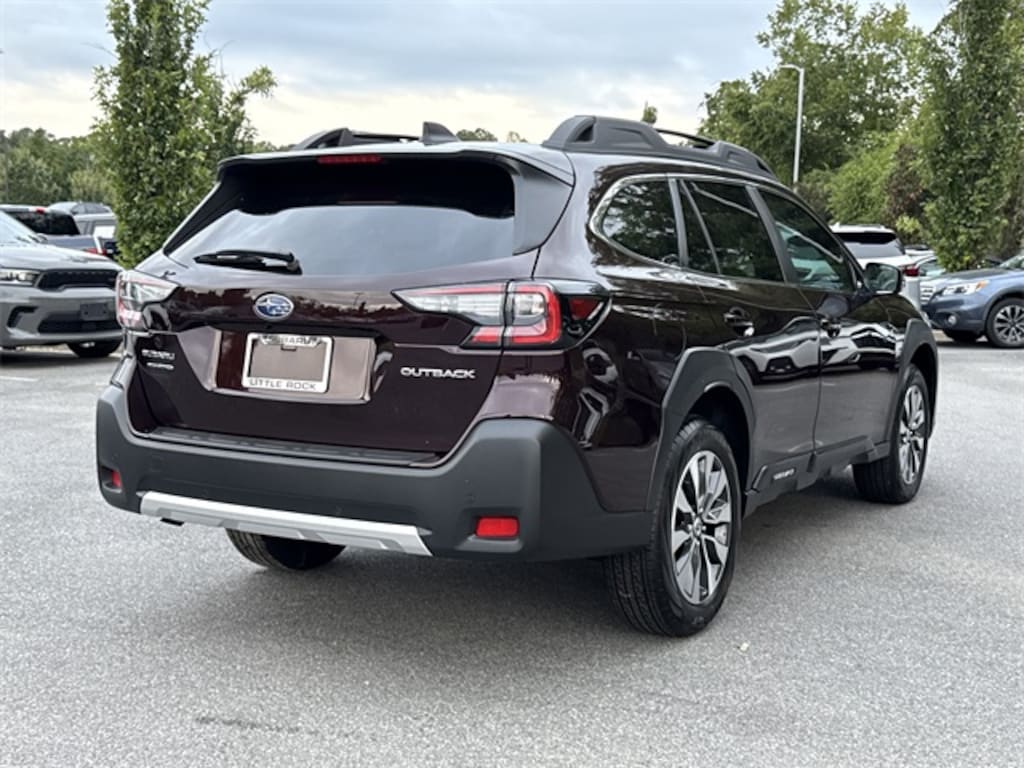 Certified 2025 Subaru Outback Limited SUV