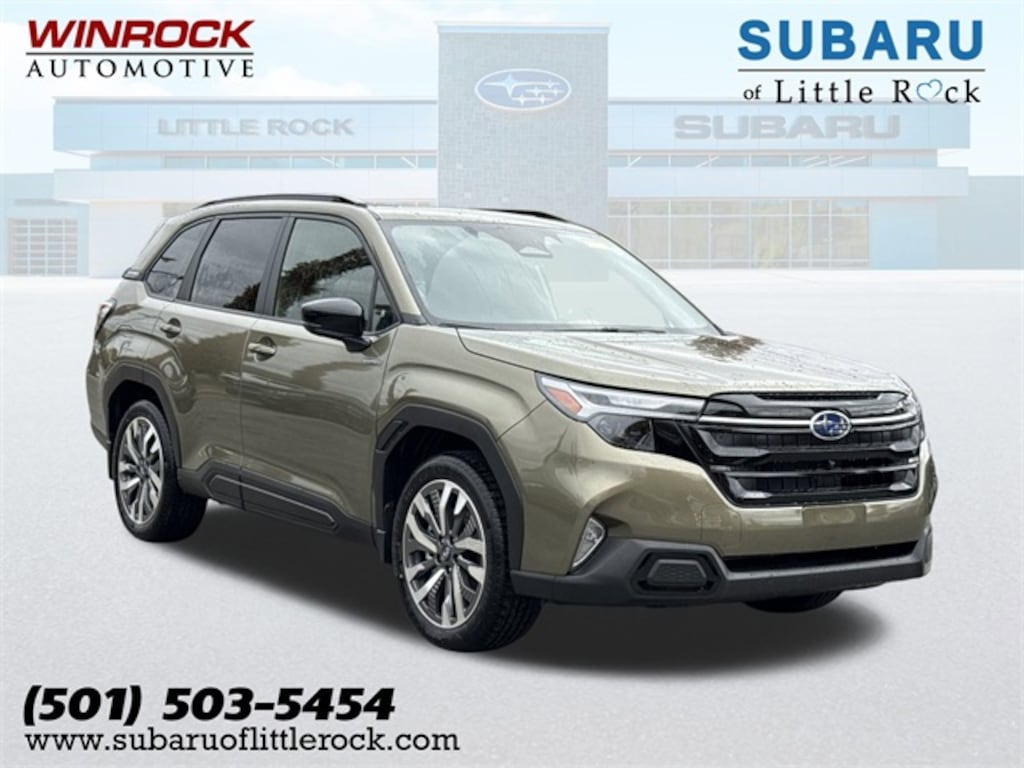 New 2025 Subaru Forester Hybrid Touring SUV