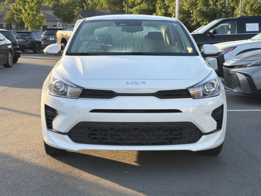 Used 2023 Kia Rio S Sedan