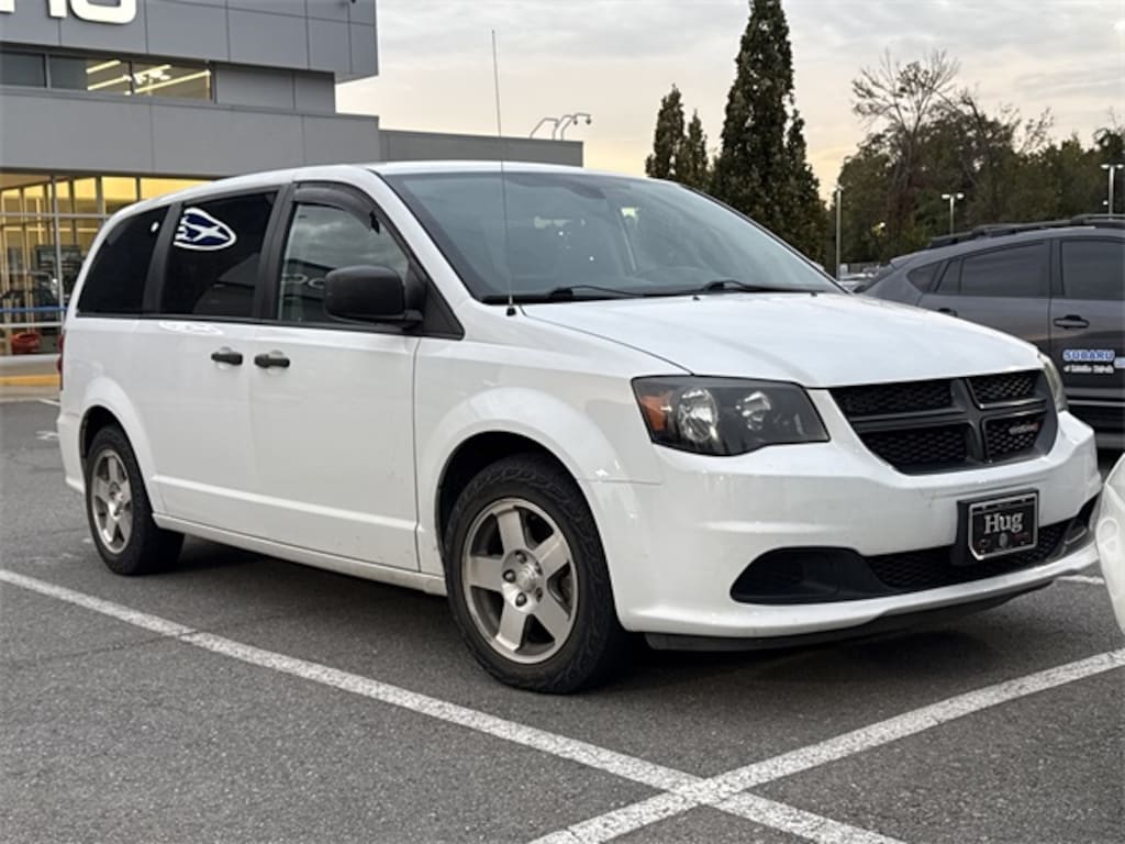 Used 2019 Dodge Grand Caravan SE Minivan/Van