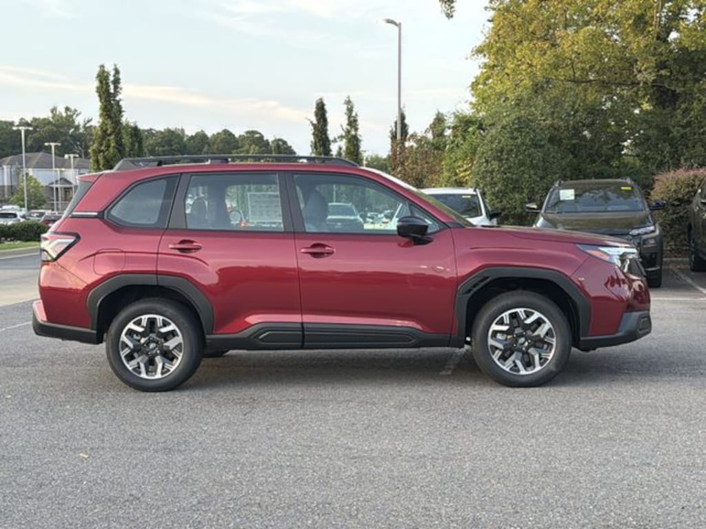 New 2026 Subaru Forester Standard Model SUV