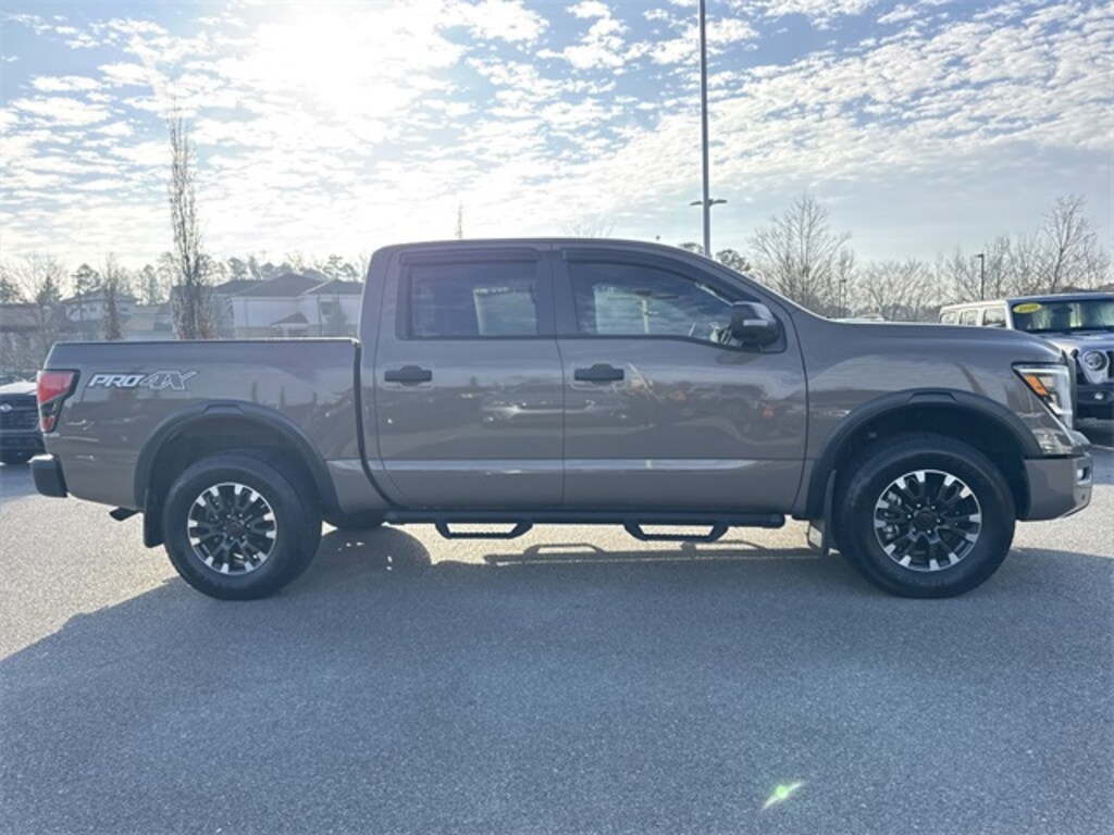 Used 2023 Nissan Titan PRO-4X Truck