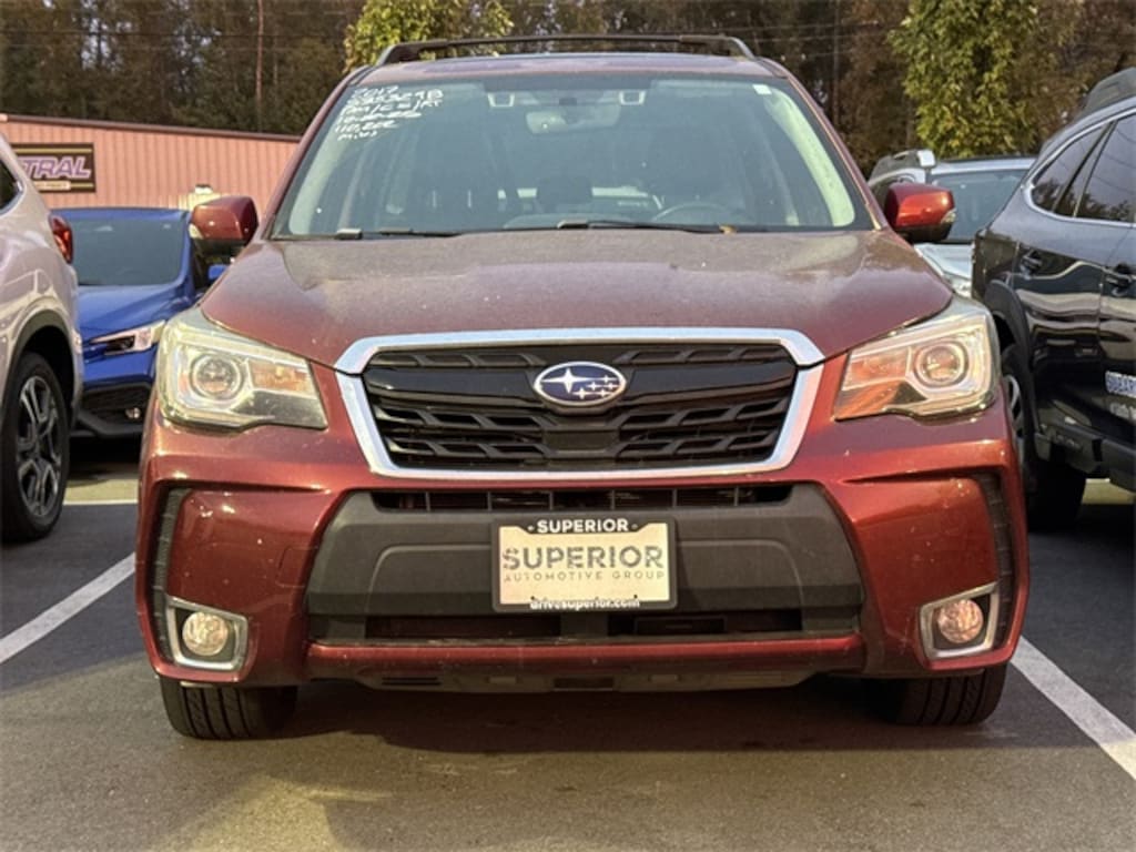 Used 2017 Subaru Forester 2.0XT Touring SUV