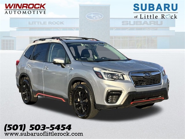 2021 Subaru Forester Sport's photo