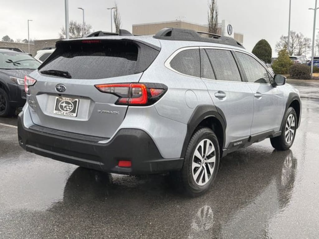 Certified 2025 Subaru Outback Premium SUV