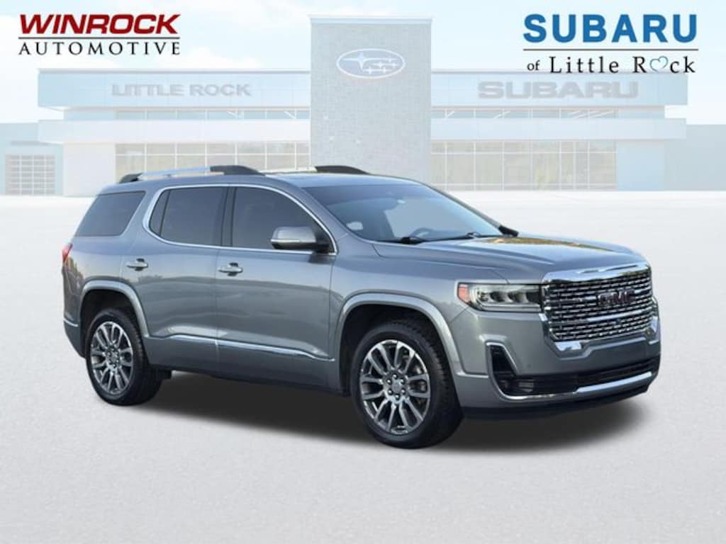 Used 2023 GMC Acadia Denali SUV