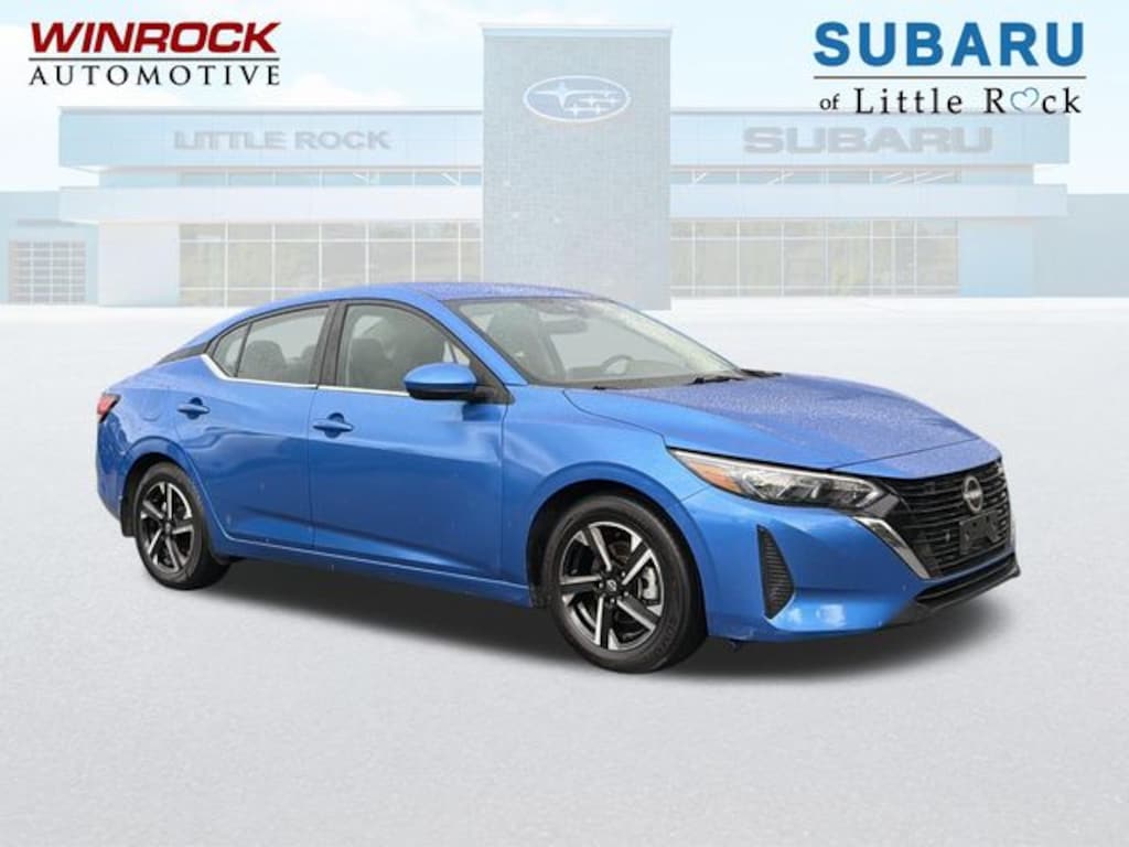 Used 2024 Nissan Sentra SV Sedan