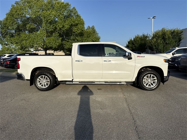 Used 2020 Chevrolet Silverado 1500 LTZ with VIN 1GCUYGEDXLZ221782 for sale in Little Rock
