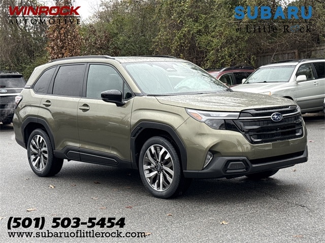 2026 Subaru Forester Touring's photo