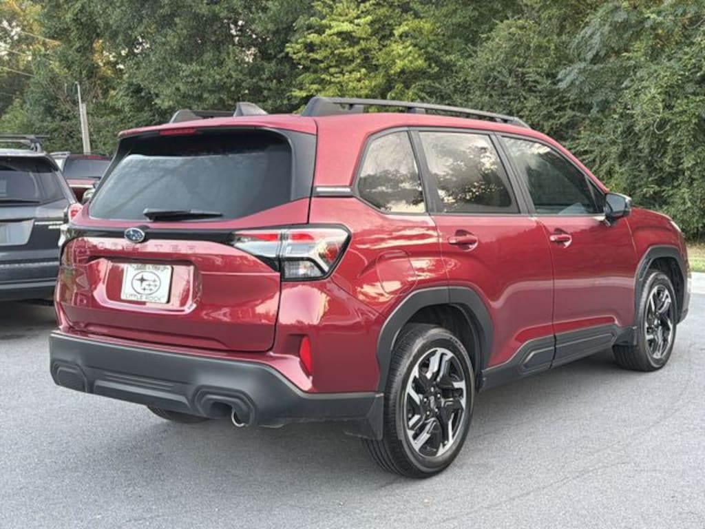 Certified 2026 Subaru Forester Limited SUV